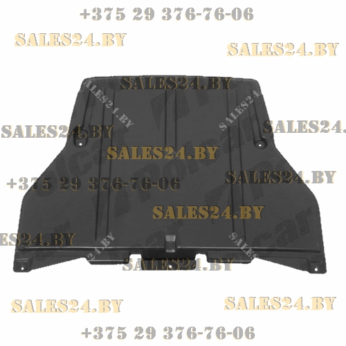 Защита под коробку передач AUDI A4 (B5), 11.94-12.98 | Polcar / Польша
