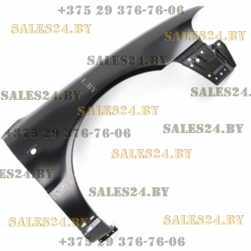 Крыло переднее правое AUDI A4 B5 1999-2001 | Polcar / Польша