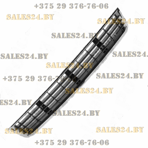 Решетка бампера переднего центральная AUDI A4 (B6), 11.00-11.04 | Polcar / Польша