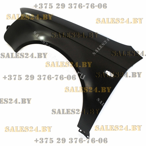 Крыло переднее левое AUDI A4 B7 2004-2008 | Polcar / Польша