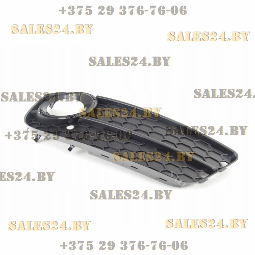 Решетка бампера переднего правая AUDI A5/S5 (B8), 03.07-10.11 | Polcar / Польша