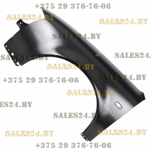 Крыло переднее левое AUDI A6 C5 2001-2005 | Polcar / Польша