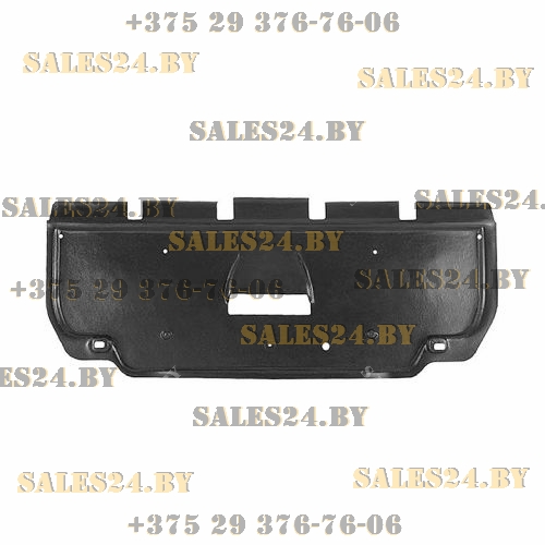 Защита под коробку передач AUDI A6 (C6), 05.04-10.08 | Polcar / Польша