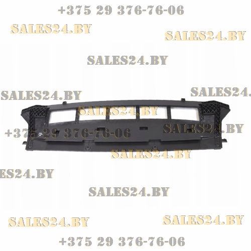 Защита бампера переднего нижняя AUDI Q5 I 2008-2012 | Polcar / Польша