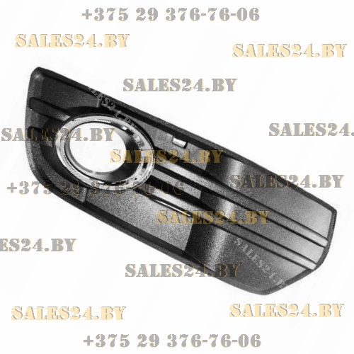 Решетка бампера переднего левая AUDI Q5 (8R), 09.08-06.12 | Polcar / Польша