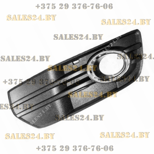 Решетка бампера переднего правая AUDI Q5 (8R), 09.08-06.12 | Polcar / Польша