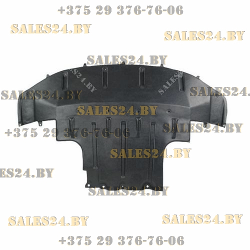 Защита под двигатель AUDI Q7 (4L), 10.05-09.09 | Polcar / Польша