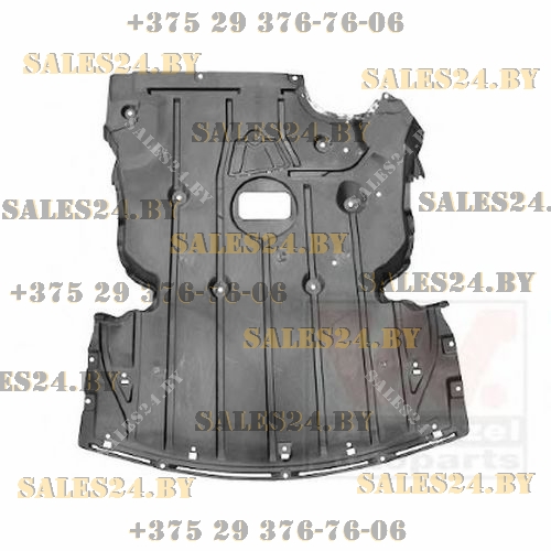 Защита под двигатель BMW 1 (E81/E82/E87/E88), 09.04-10.13 | Polcar / Польша
