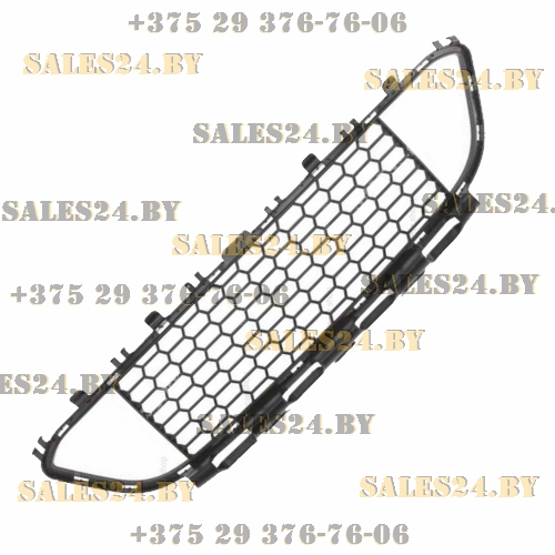 Решетка бампера переднего BMW 3/3 GT (F30/31/34/35), 01.12-12.19 | Polcar / Польша