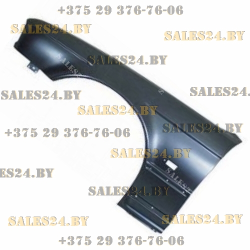 Крыло переднее левое BMW 5 E34 1987-1995 | Polcar / Польша