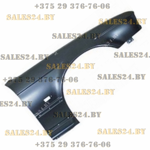 Крыло переднее правое BMW 5 E34 1987-1995 | Polcar / Польша