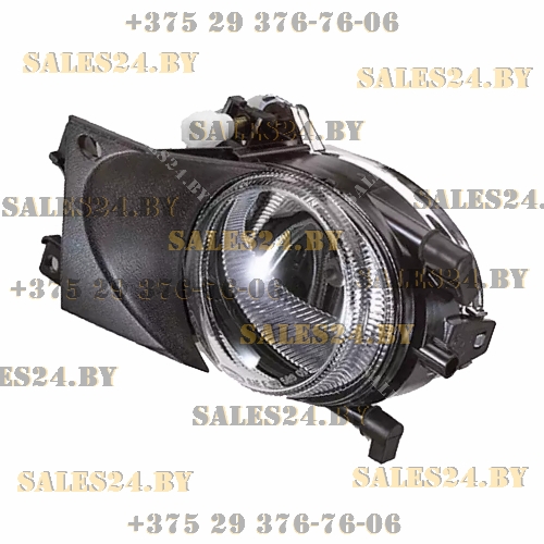 Фара противотуманная передняя левая BMW 5 (E39), 01.96-06.04 | Polcar / Польша