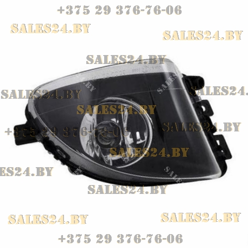 Фара противотуманная передняя правая BMW 5 (F10/F11), 12.09- | Polcar / Польша