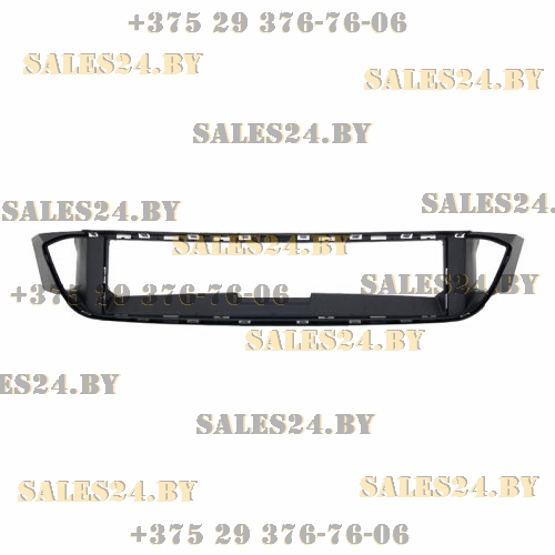Решетка бампера переднего центральная BMW 5 (F10/F11), 12.09- | Polcar / Польша