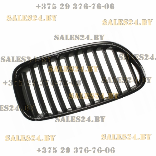 Решетка радиатора левая черная BMW 5 (F10/F11), 12.09- | Polcar / Польша