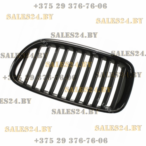 Решетка радиатора правая черная BMW 5 (F10/F11), 12.09- | Polcar / Польша