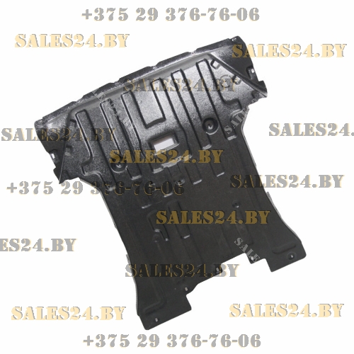 Защита под двигатель BMW X3 (F25), 11.10-04.14 | Polcar / Польша