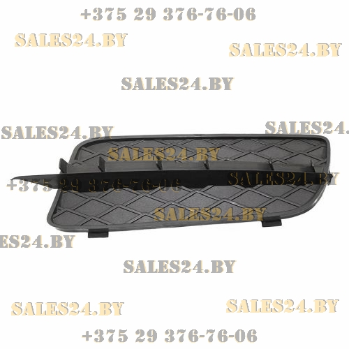 Решетка бампера переднего левая BMW X5 (E70), 10.06-04.10 | Polcar / Польша