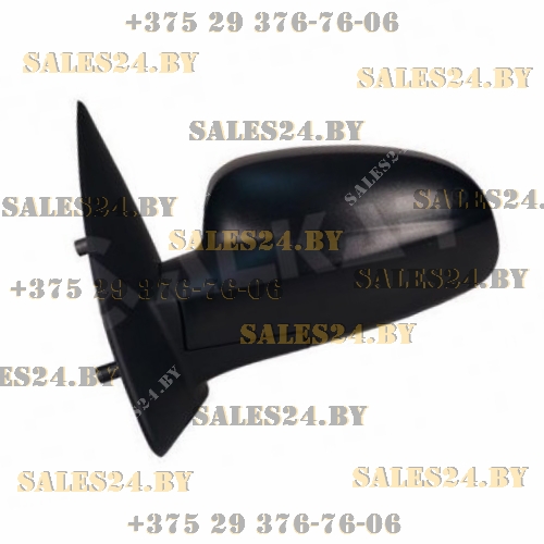 Зеркало боковое в сборе левое CHEVROLET AVEO (T200), 01.03-03.06 | Polcar / Польша