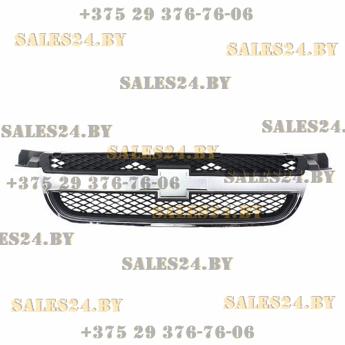 Решетка радиатора черная CHEVROLET AVEO (T200), 01.03-03.06 | Polcar / Польша