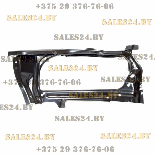 Передняя панель (телевизор) под фару левую CHEVROLET LACETTI/NUBIRA (KLAN/J200), 10.03-05.09 | Polcar / Польша