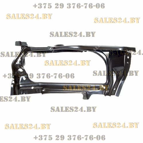 Передняя панель (телевизор) под фару правую CHEVROLET LACETTI/NUBIRA (KLAN/J200), 10.03-05.09 | Polcar / Польша