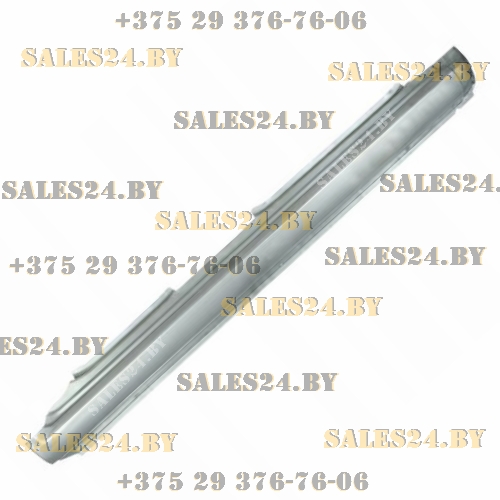 Порог правый CHEVROLET LACETTI 2004-2013 / DAEWOO NUBIRA 2002-2005 | Polcar / Польша