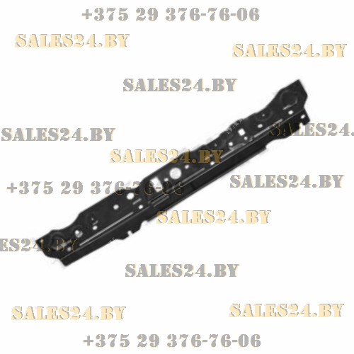 Передняя панель (телевизор) верхняя часть CHEVROLET SPARK/MATIZ (M200/250), 05.05-01.10 | Polcar / Польша