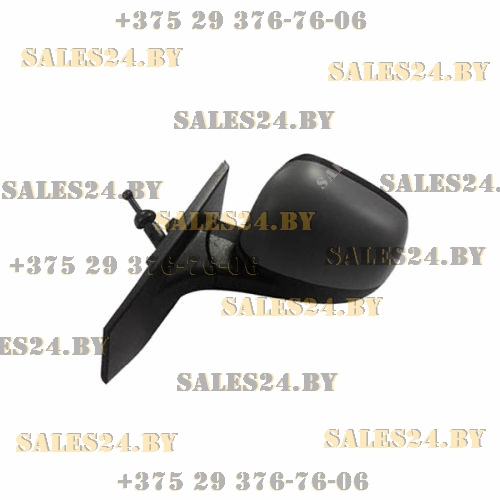 Зеркало боковое в сборе левое CHEVROLET SPARK (M300), 01.10- | Polcar / Польша
