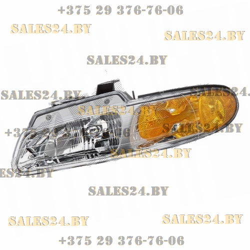 Фара передняя левая CHRYSLER TOWN_COUNTRY (GS/NS), 01.96-12.99 | Polcar / Польша