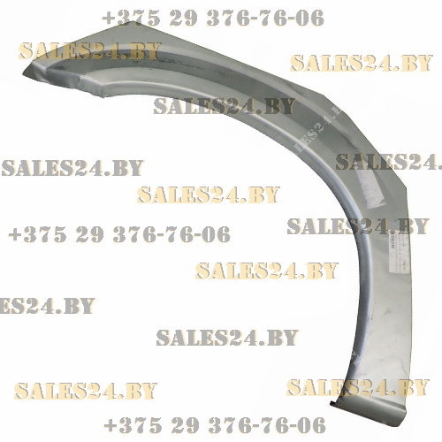 Арка задняя правая CHRYSLER VOYAGER 4 / TOWN&COUNTRY 4 / DODGE CARAVAN 4 1999-2007 | Polcar / Польша