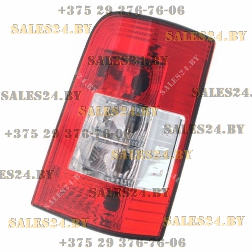 Фонарь задний правый CITROEN BERLINGO (G_), 11.02-02.08 | Polcar / Польша