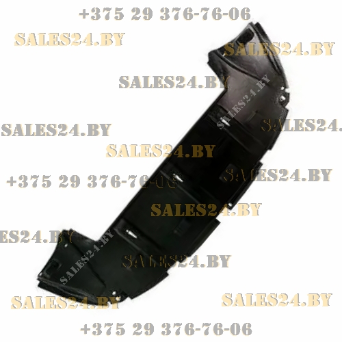 Защита бампера переднего нижняя CITROEN C4 2004-2008 | Polcar / Польша
