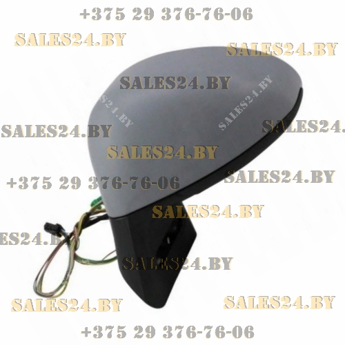 Зеркало боковое в сборе левое CITROEN C4 (LA/LC), 10.04-09.08 | Polcar / Польша