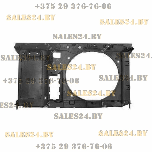 Передняя панель (телевизор) CITROEN C4 (LA/LC), 10.04-09.08 | Polcar / Польша