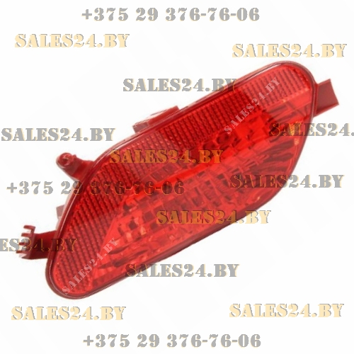 Фара противотуманная задняя левая CITROEN C4 (LA/LC), 10.04-09.08 | Polcar / Польша