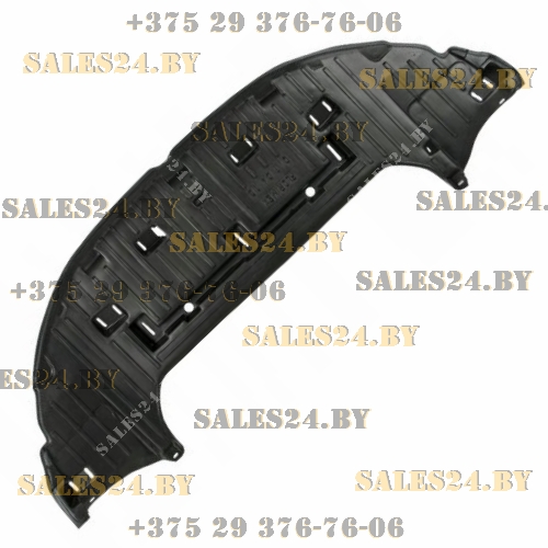 Защита бампера переднего нижняя CITROEN C4 (B7), 09.10- | Polcar / Польша