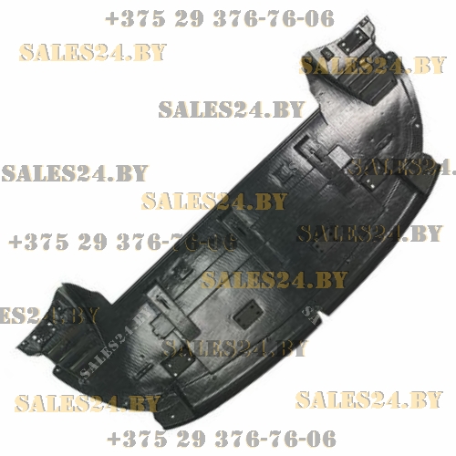 Защита бампера переднего нижняя CITROEN C4 PICASSO 2006-2012 | Polcar / Польша