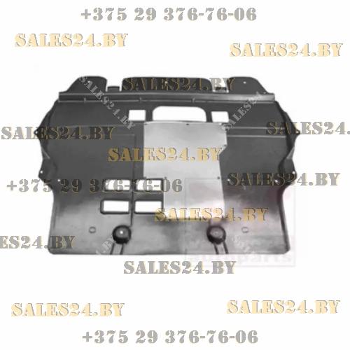 Защита под двигатель CITROEN C4 PICASSO (UA/UD), 10.06-06.13 | Polcar / Польша