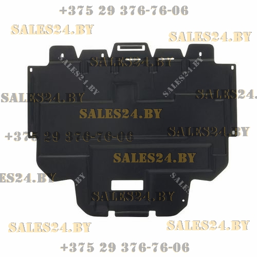 Защита под двигатель CITROEN C5 (RC/RE), 10.04-01.08 | Polcar / Польша