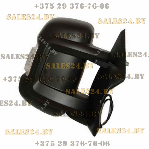 Зеркало правое механическое с повторителем поворота CITROEN JUMPER / FIAT DUCATO / PEUGEOT BOXER 2006-2022 | AVG / Чехия - Тайвань - Китай