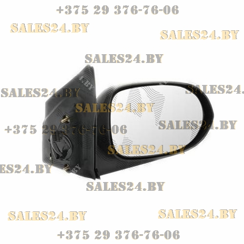 Зеркало боковое в сборе правое DODGE CALIBER (PK), 06.06-11.11/03.13 | Polcar / Польша