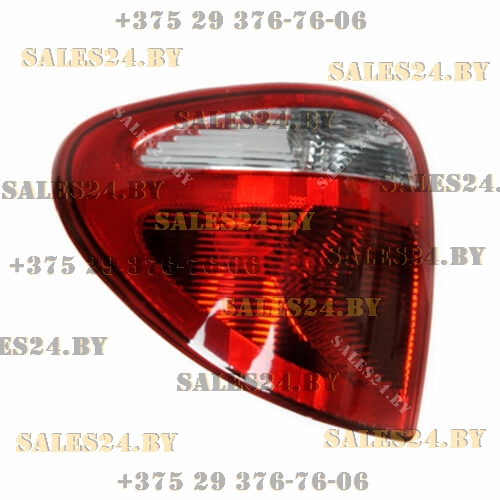 Фонарь задний левый DODGE CARAVAN (RG/RS), 01.05-01.08 | Polcar / Польша