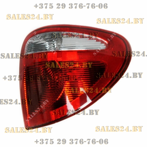 Фонарь задний правый DODGE CARAVAN (RG/RS), 01.05-01.08 | Polcar / Польша