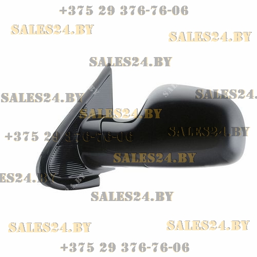 Зеркало боковое в сборе левое DODGE CARAVAN (RG/RS), 02.00-12.04 | Polcar / Польша