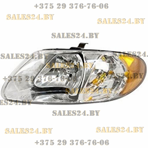Фара передняя левая DODGE CARAVAN (RG/RS), 01.05-01.08 | Polcar / Польша