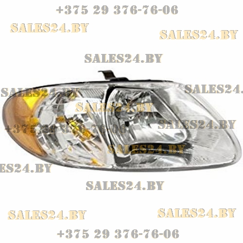 Фара передняя правая DODGE CARAVAN (RG/RS), 01.05-01.08 | Polcar / Польша