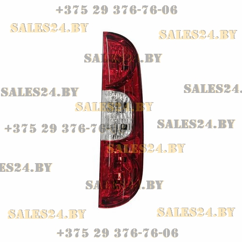 Фонарь задний правый FIAT DOBLO (119/223), 01.06-01.10 | Polcar / Польша