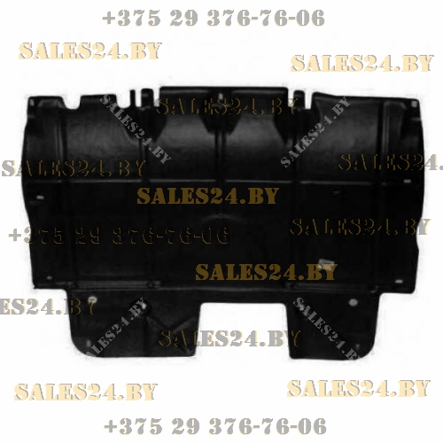Защита под двигатель FIAT PUNTO GRANDE (199) 09.05-02.12 | Polcar / Польша