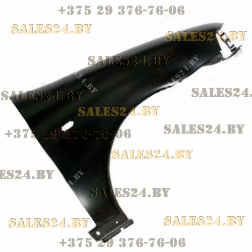 Крыло переднее правое FIAT SIENA/FIAT PALIO (УНИВЕРСАЛ) 1996-2001 | Polcar / Польша
